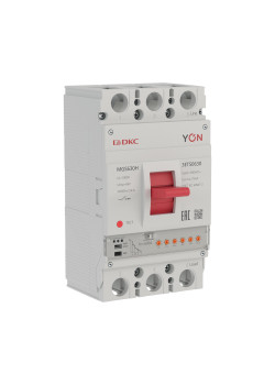 Авт. выкл. YON MGS630S 3P 252-630A 60kA с электронным расцепителем ETS