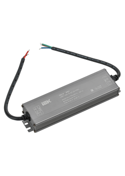 Драйвер LED ИПСН-PRO 100Вт 12В блок-шнуры IP67 IEK