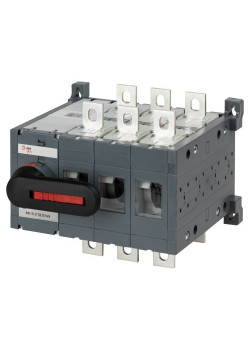 Выключатель-разъединитель ВНК-35-31130 PRO mvr30-3-160E 3П 160А на 2 направления с фронтальной рукояткой управления Эра Б0054015