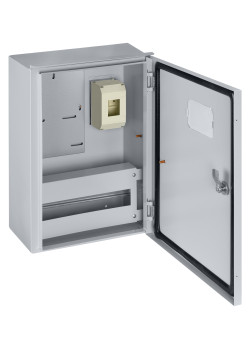 Корпус металлический ЩУРН-3/12 (480х350х165) IP54 Народный эконом