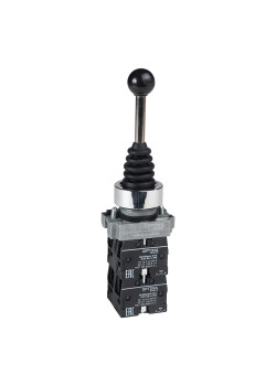Джойстик OptiSignal D22 C4-J4-240 металлический 4 положения 4НО без фиксации