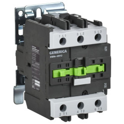 Контактор КМИе-48012 80А 400В/АС3 1НО; 1НЗ IEK KKME41-080-400-11