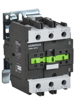 Контактор КМИе-48012 80А 230В/АС3 1НО; 1НЗ IEK KKME41-080-230-11