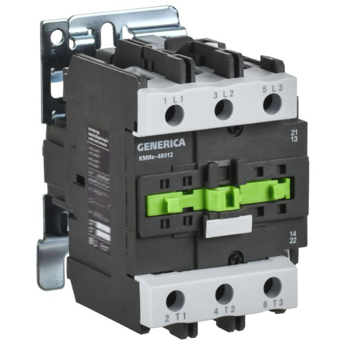 Контактор КМИе-48012 80А 230В/АС3 1НО; 1НЗ IEK KKME41-080-230-11