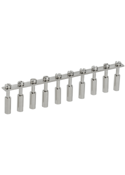 Перемычка центральная для КВИ-10мм2 10PIN IEK