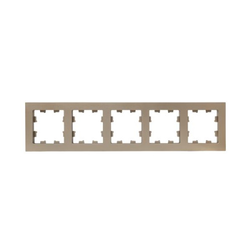 5 - местная рамка, шамп., пластик Эпика EKF