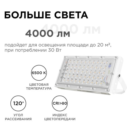 Прожектор светодиодный 