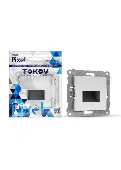 Подсветка светодиодная СП Pixel IP20 механизм бел. TOKOV ELECTRIC TKE-PX-P1RF-C01