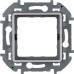 INSPIRIA Адаптер для механизмов серии Mosaic алюминий INSPIRIA Адаптер для механизмов серии Mosaic алюминий
