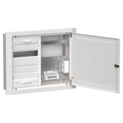 TITAN 5 Корпус комбинированный ЩРв-24 (2х24) 505х625х130мм IP30 белый IEK