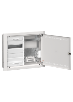 TITAN 5 Корпус комбинированный ЩРв-24 (2х24) 505х625х130мм IP30 белый IEK