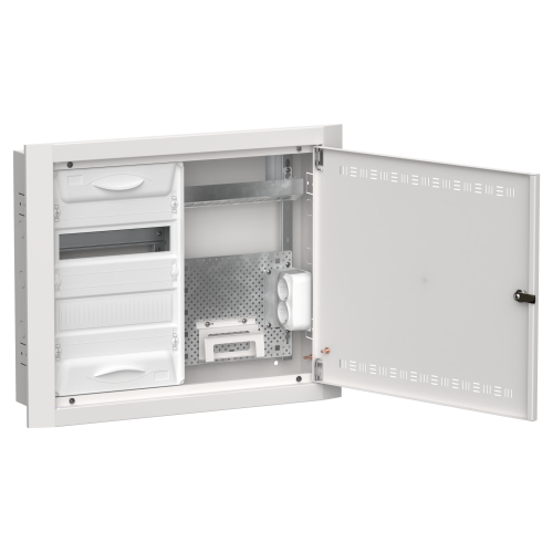 TITAN 5 Корпус комбинированный ЩРв-24 (2х24) 505х625х130мм IP30 белый IEK