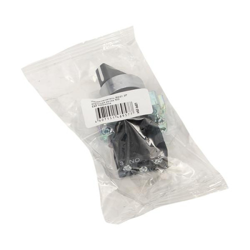 Переключатель BD21 2P короткая ручка NO EKF Переключатель BD21 2P короткая ручка NO EKF