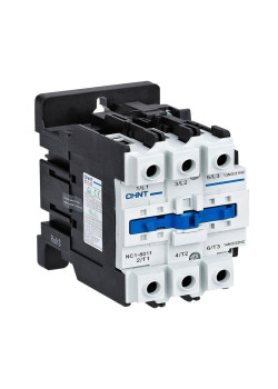 Контактор NC1-8011 80А кат. 230В AC 1НО+1НЗ AC-3 (R) CHINT 222935