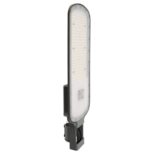 Светодиодный уличный консольный светильник Feron SP3070 120W 5000K AC90-300V, серый Светодиодный уличный консольный светильник Feron SP3070 120W 5000K AC90-300V, серый