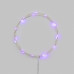 Гирлянда светодиодная Роса 2м 20 LED фиолет. IP20 2хАА (в комплект не входят) Neon-Night 302-057