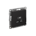 ATLASDESIGN USB РОЗЕТКА тип-С 65Вт высокоскор.заряд. QC, PD, механизм, КАРБОН ATLASDESIGN USB РОЗЕТКА тип-С 65Вт высокоскор.заряд. QC, PD, механизм, КАРБОН