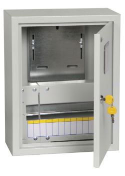 TITAN Корпус металлический ЩУРн-1/12 (395х310х165мм) IP31 IEK