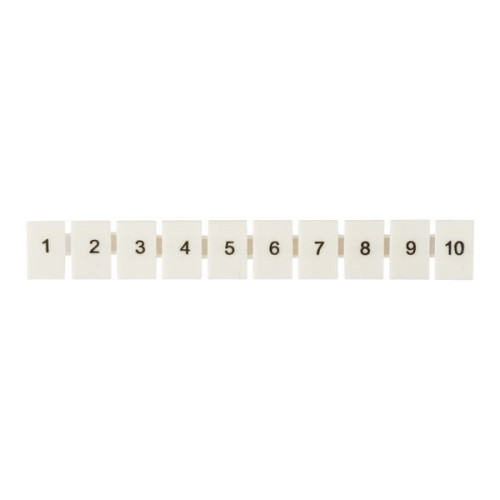 Маркеры для ST 1,5 с нумерацией 1-10 (100 шт.) EKF