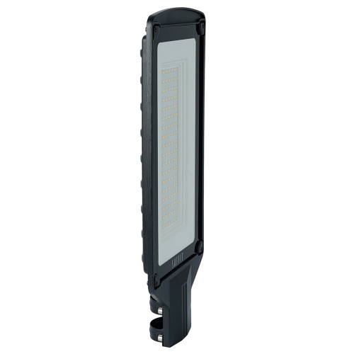 Светодиодный уличный консольный светильник SAFFIT SSL10-100 100W 5000K 230V, черный Светодиодный уличный консольный светильник SAFFIT SSL10-100 100W 5000K 230V, черный