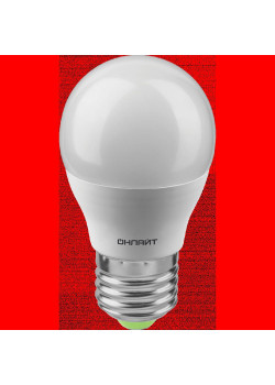 Лампа светодиодная/ Лампа светодиодная 12вт OLL-G45-12-230-4K-E27-FR