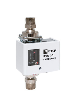 Реле перепада давления EKF RVG-30-0,6-2 (0,6 МПа)