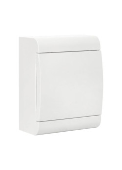 ЩРН-П-6 (пром. упаковка) белая дверца IP41 Basic