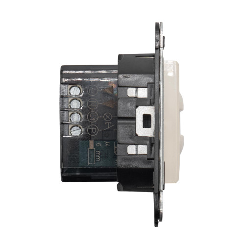 Датчик движения в стену, Avanti, ванильная дымка Датчик движения в стену, Avanti, ванильная дымка