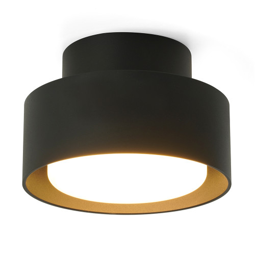 Светильник потолочный Feron HL367 Barrel AURA 12W, 230V, GX53, чёрный IP44 Светильник потолочный Feron HL367 Barrel AURA 12W, 230V, GX53, чёрный IP44