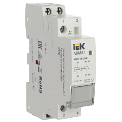 ARMAT Контактор модульный KMR 16А 230В AC 2НО IEK