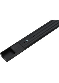 Шинопровод PTR P 2M-BL черн. (пластик) 2м Pro JazzWay 5052031