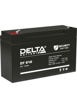 Delta DT 612 (6V / 12Ah)