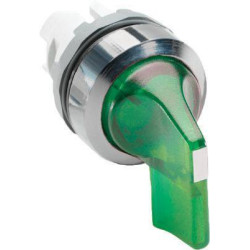 Переключатель M2SS5-21G с инд. зел. ABB 1SFA611204R2102