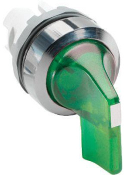Переключатель M2SS5-21G с инд. зел. ABB 1SFA611204R2102