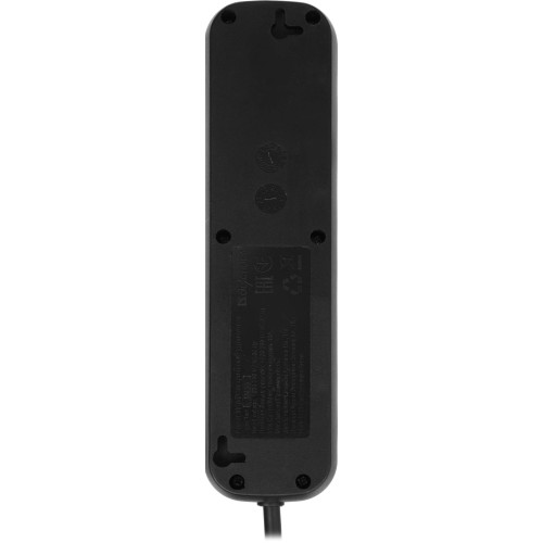 Сетевой удлинитель Defender M430 3м (4 розетки) черный (коробка) Сетевой удлинитель Defender M430 3м (4 розетки) черный (коробка)