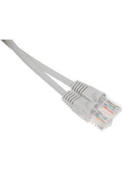 Патч-корд Buro UTP-5E-30M-G-LSZH UTP cat.5E 30м серый RJ-45 (m)-RJ-45 (m)