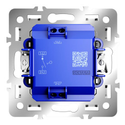 Выключатель 1-кл. S70 10А механизм хлопок Voltum VLS0101M