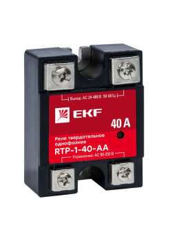 Реле твердотельное однофазное RTP-40-AA EKF
