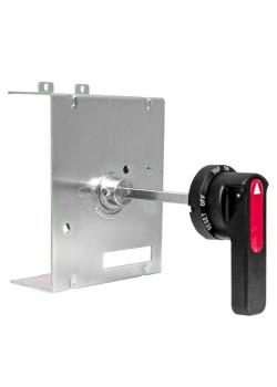 Ручной поворотный привод для AV POWER-3 ETU/TR прямой EKF