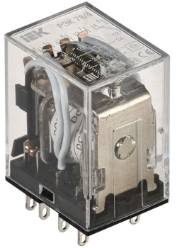 Реле РЭК 78-4 3А 24В DC IEK RRP20-4-03-024D
