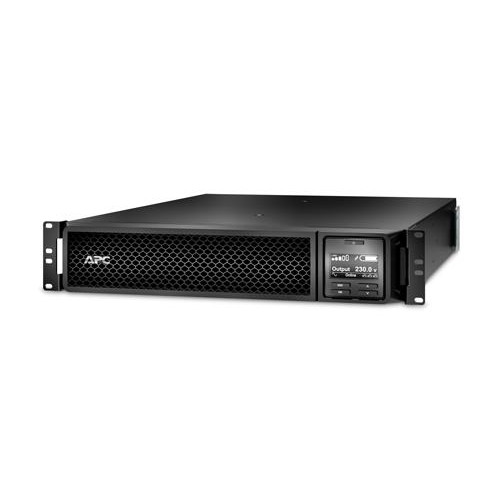 Источник бесперебойного питания APC Smart-UPS SRT SRT2200RMXLI 1980Вт 2200ВА черный