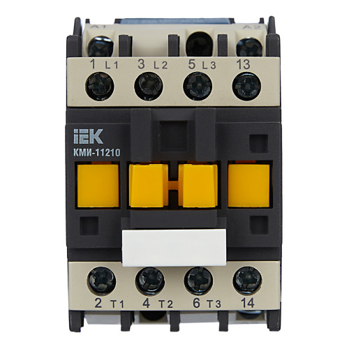 Контактор КМИ-11210 12А 230В/АС3 1NO IEK Контактор КМИ-11210 12А 230В/АС3 1NO IEK