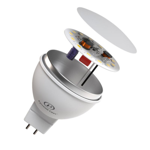 Лампа светодиодная RS LED GU5.3 5W 220-240V 2700К 5Вт рефлектор 500лм Ra 90 15011345066 Лампа светодиодная RS LED GU5.3 5W 220-240V 2700К 5Вт рефлектор 500лм Ra 90 15011345066