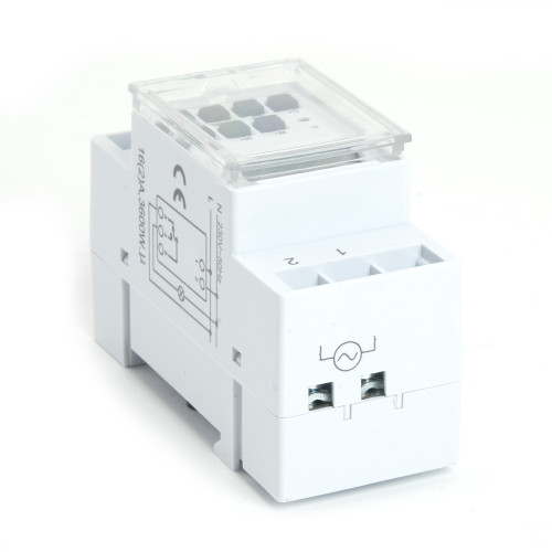 Таймер реле времени на DIN-рейку Feron TM41 3500W/16A Таймер реле времени на DIN-рейку Feron TM41 3500W/16A