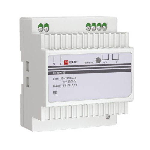 Блок питания 12В DR-45W-12