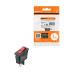 Выключатель клавишный KCD1-101B 250В AC/DC, 1P, 6А, (2с), ON-OFF, черный корпус, красная клавиша, Mini, TDM Выключатель клавишный KCD1-101B 250В AC/DC, 1P, 6А, (2с), ON-OFF, черный корпус, красная клавиша, Mini, TDM