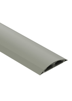 Напольный канал 75x17 мм CSP-F, серый
