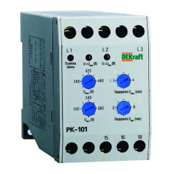 РК101-01_реле контроля фаз