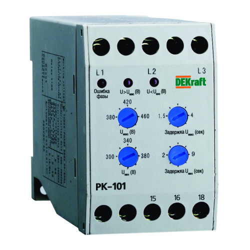 РК101-01_реле контроля фаз