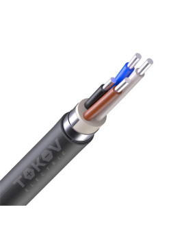 Кабель TOKOV ELECTRIC АВБШв 4х4 ОК (N) 0.66кВ (м) 00-00036283